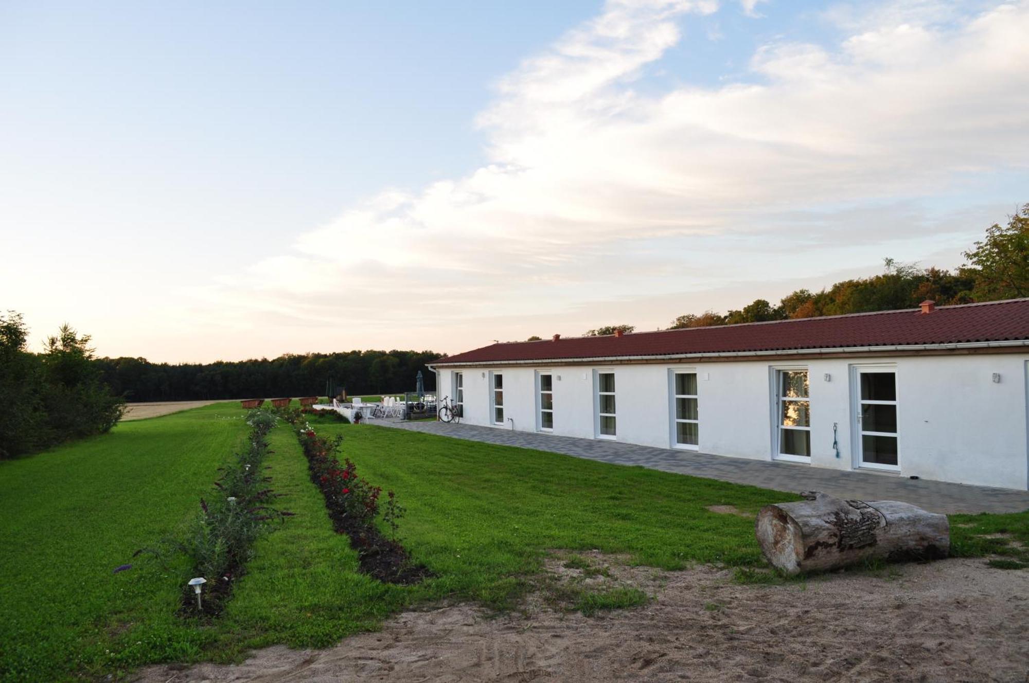 Koebenhovedskov Bed & Breakfast Rødding 外观 照片