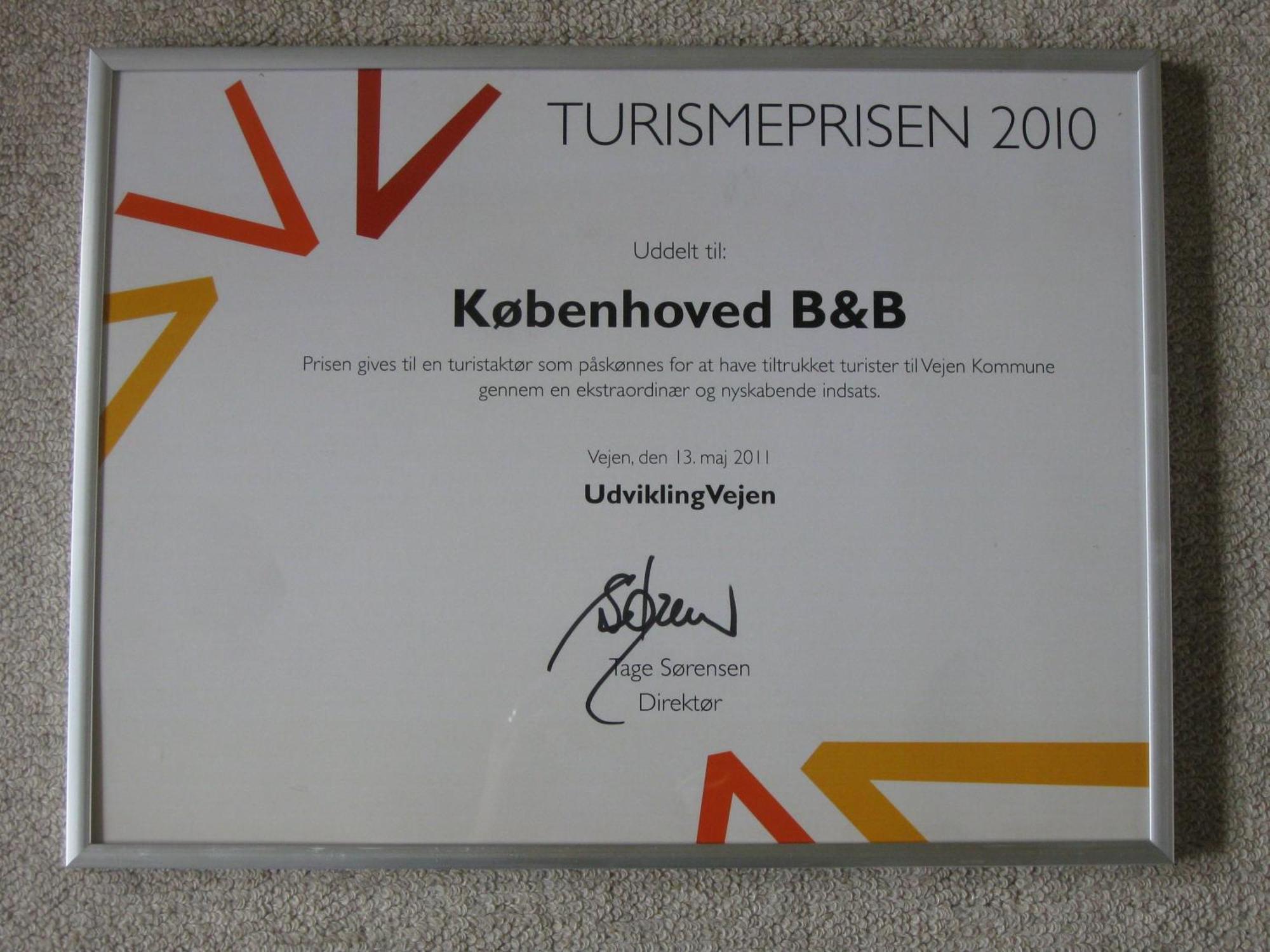 Koebenhovedskov Bed & Breakfast Rødding 外观 照片