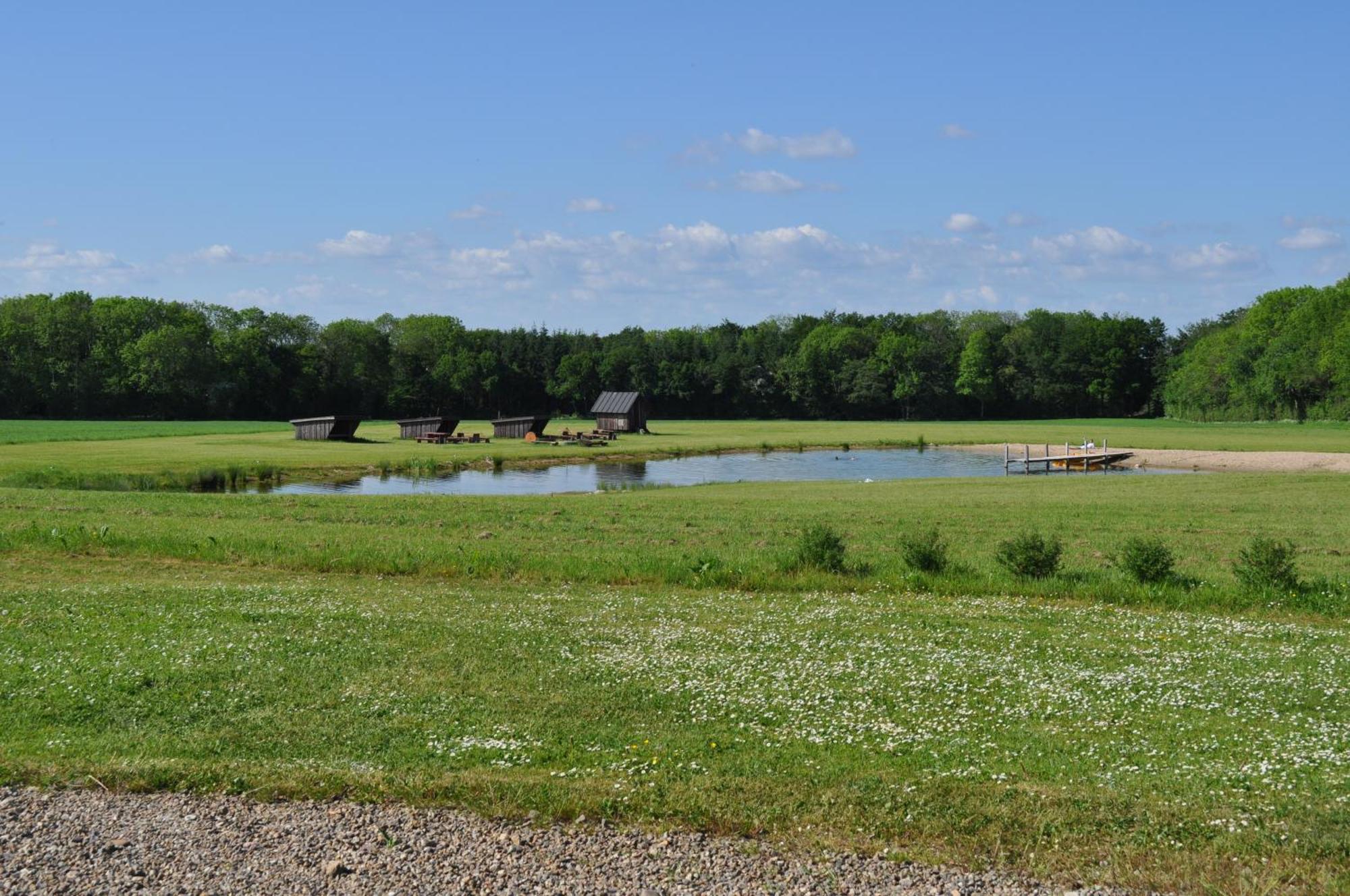 Koebenhovedskov Bed & Breakfast Rødding 外观 照片