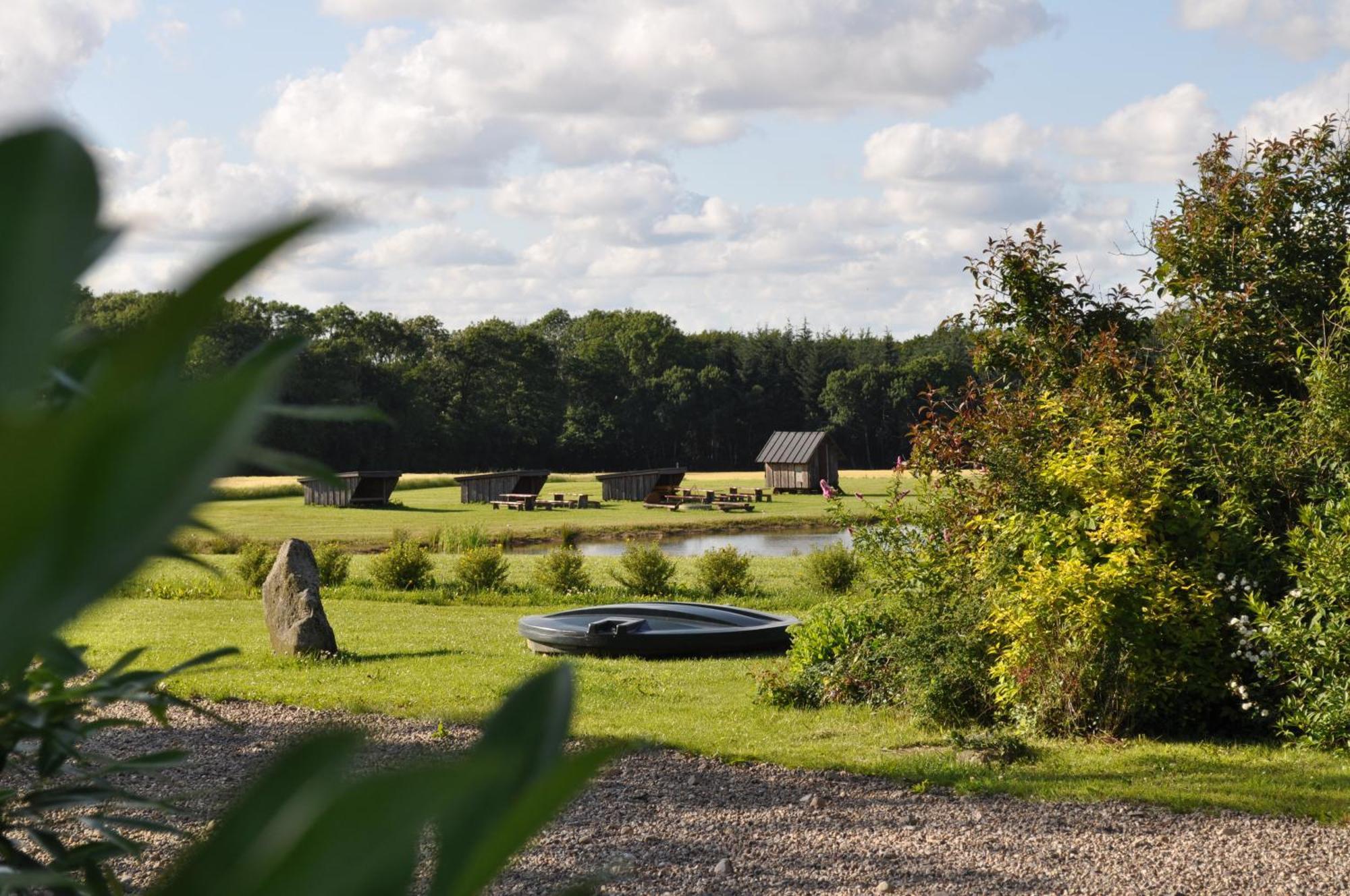 Koebenhovedskov Bed & Breakfast Rødding 外观 照片