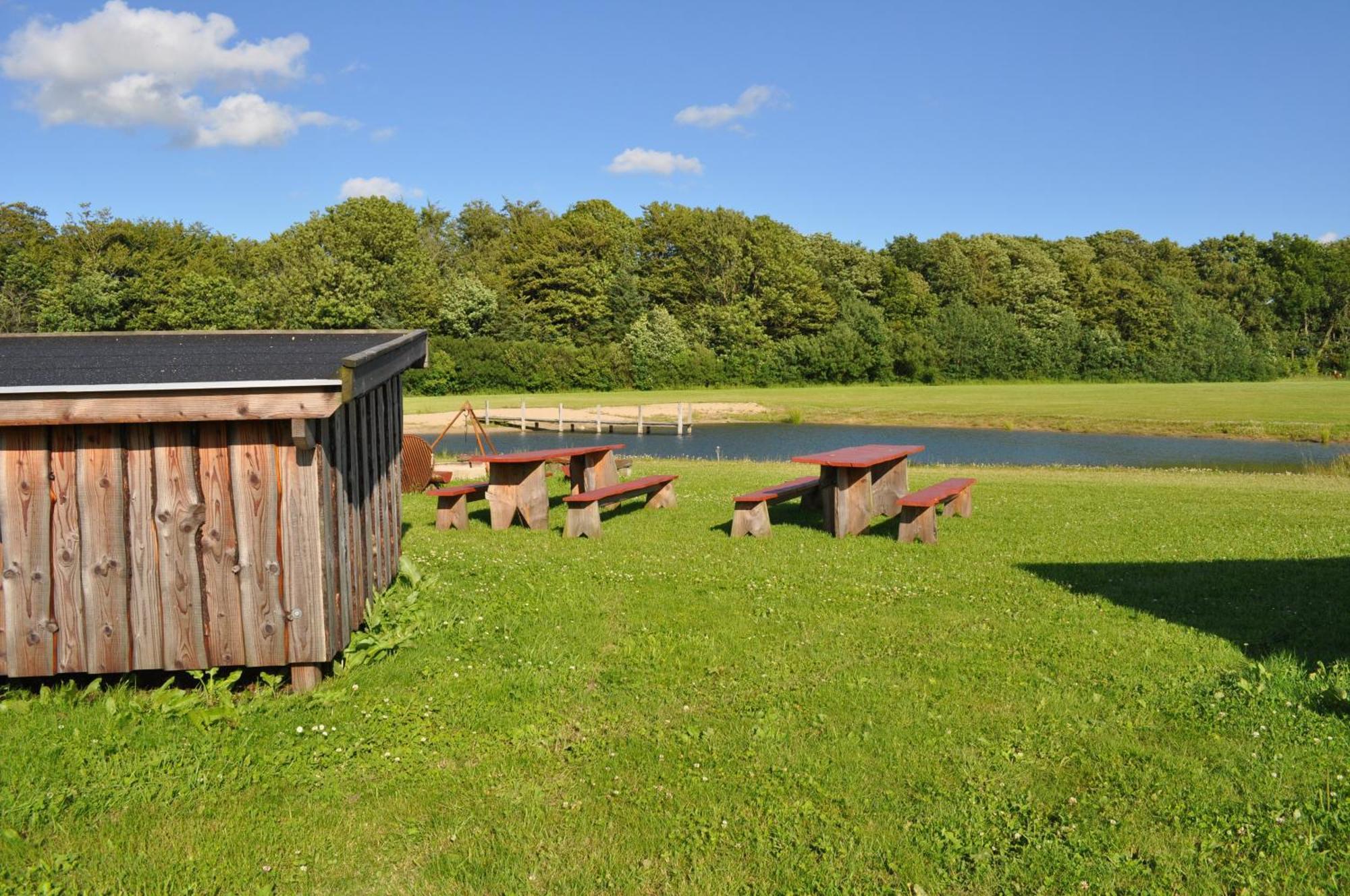 Koebenhovedskov Bed & Breakfast Rødding 外观 照片